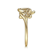 Load image into Gallery viewer, 14KT yellow gold love ring
