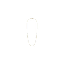 Load image into Gallery viewer, 14KT White and Yellow Gold Two-Tone Necklace
