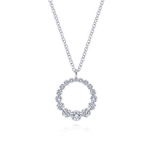 Load image into Gallery viewer, 14K White Gold Fashion Necklace, 0.24ctw, H/I-SI
