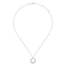 Load image into Gallery viewer, 14K White Gold Fashion Necklace, 0.24ctw, H/I-SI
