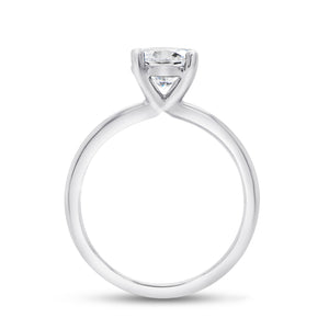 14KT White Gold
6.5MMRDCZ