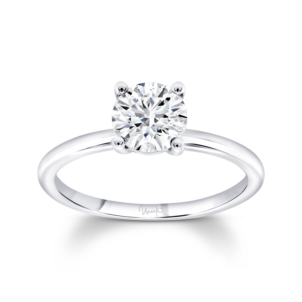 14KT White Gold
6.5MMRDCZ