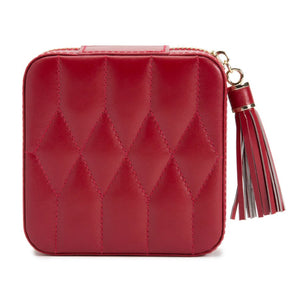 WOLF Caroline zip travel case, red