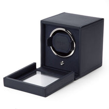 Load image into Gallery viewer, WOLF Cub Collection watch winder with cover and lock-in cuff...
