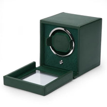 Load image into Gallery viewer, WOLF Cub Collection watch winder with cover and lock-in cuff...
