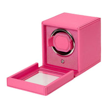 Load image into Gallery viewer, WOLF Cub Collection watch winder with cover and lock-in cuff...
