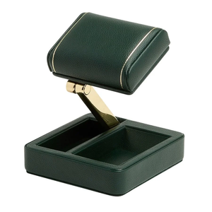 WOLF British Racing Collection, single travel watch stand, g...