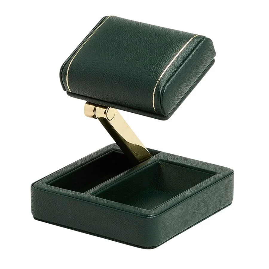 WOLF British Racing Collection, single travel watch stand, g...
