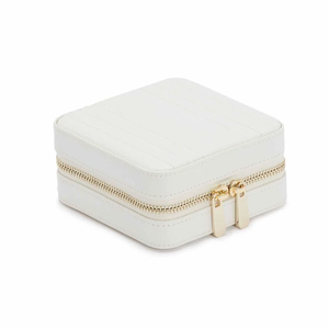 WOLF Maria small zip case, white