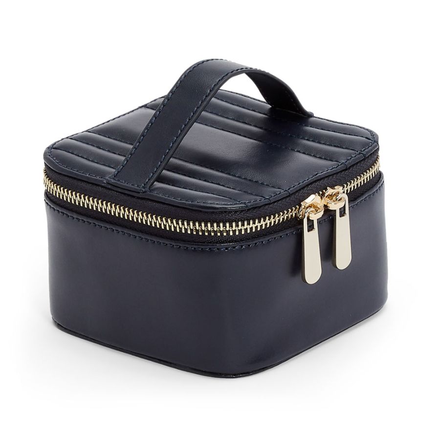 WOLF Maria zip cube, navy