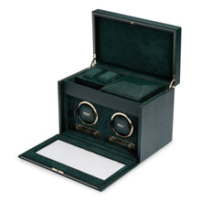 Load image into Gallery viewer, WOLF British Racing double winder, with storage and travel c...
