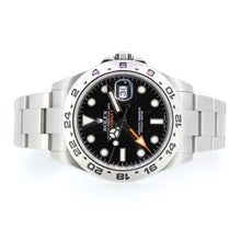 Load image into Gallery viewer, Rolex Explorer II, Stainless Steel, Black Dial, 42mm
