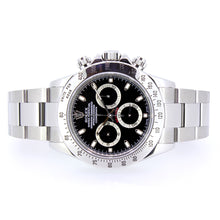 Load image into Gallery viewer, Rolex Daytona, Stainless Steel, Black Dial, 40mm
