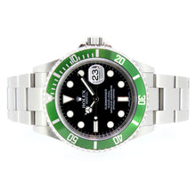 Load image into Gallery viewer, Rolex Submariner &quot;Kermit&quot;, Green Dial and Black Bezel, 40mm
