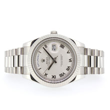 Load image into Gallery viewer, Rolex Day-Date II, President, 18KT White Gold, Ivory Dial, 41mm
