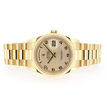 Load image into Gallery viewer, Rolex Day-Date, President, 18KT Yellow Gold, Champagne Dial, 36mm
