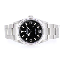 Load image into Gallery viewer, Rolex Explorer, Stainless Steel, Oyster Bracelet, 36mm
