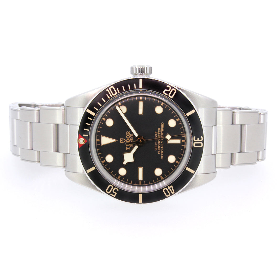 Tudor Black Bay Fifty-Eight, Stainless Steel, Black Dial/Bezel, 39mm